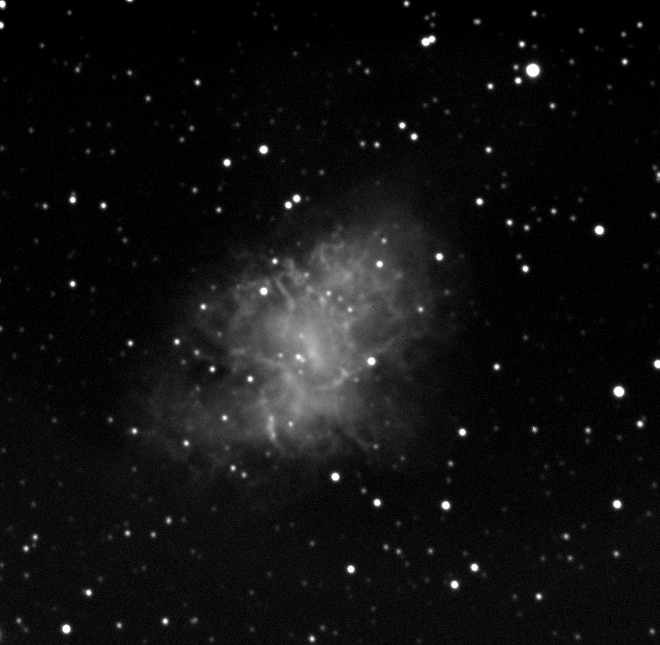 Pulsar nella Crab Nebula M1