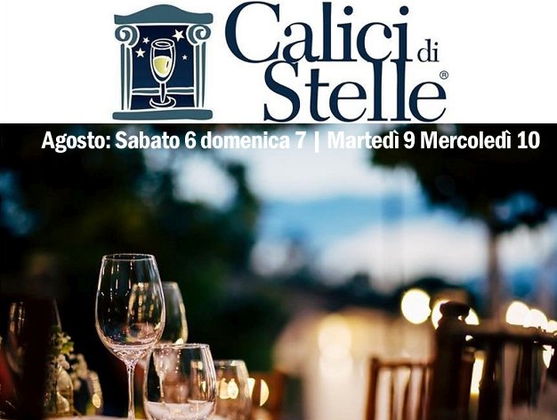 Rocca di Carmignano – Calici di Stelle 2022