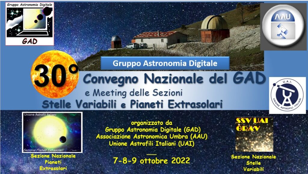 30° Convegno Nazionale GAD