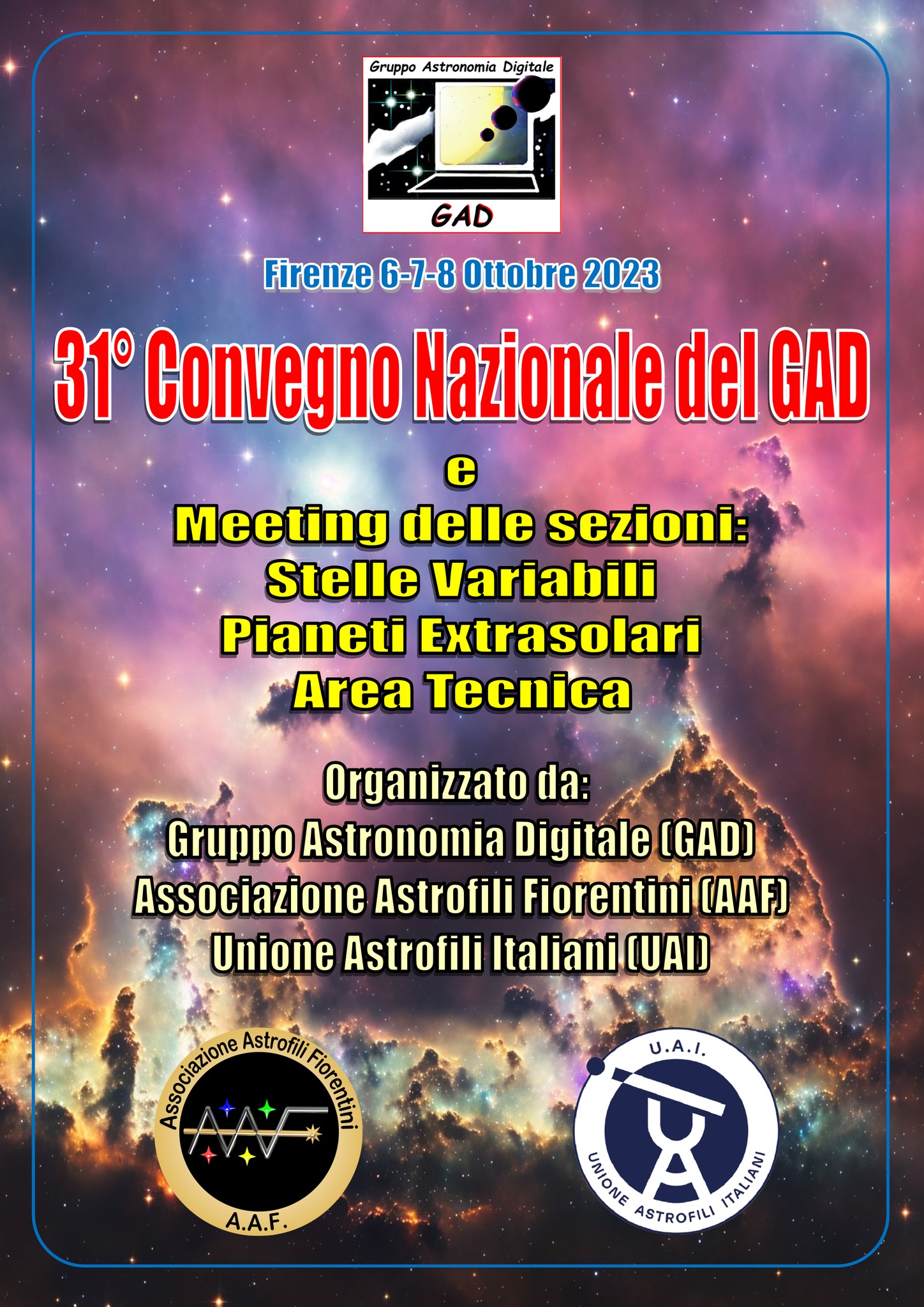 31° Convegno Nazionale GAD (2023)