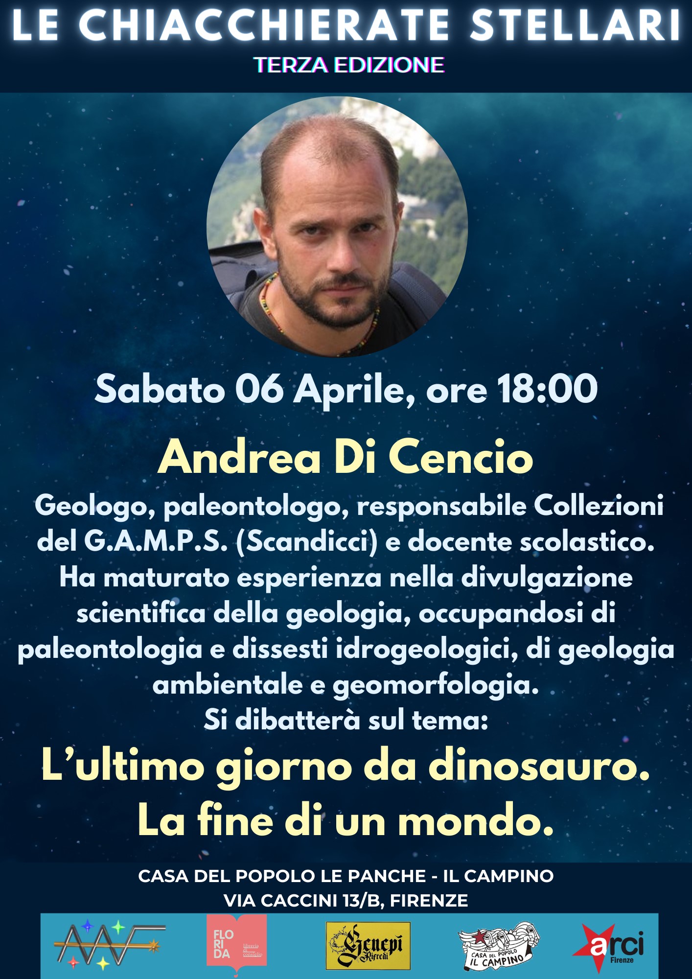 L’ultimo giorno da dinosauro. La fine di un mondo.