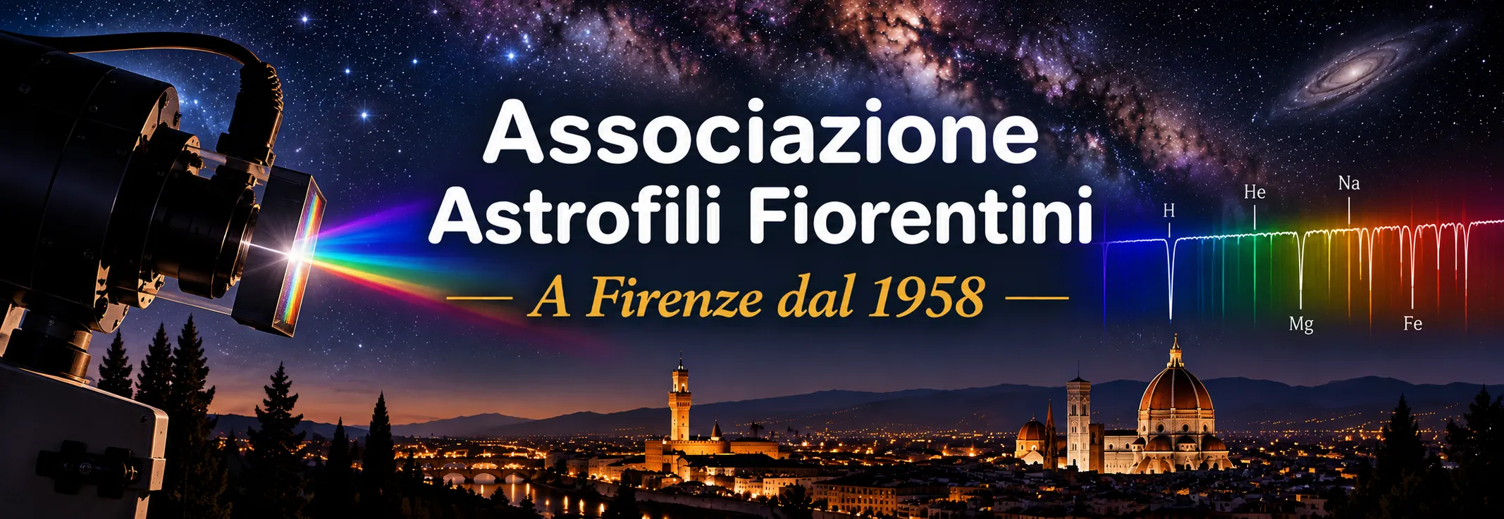 Associazione Astrofili Fiorentini — a Firenze dal 1958