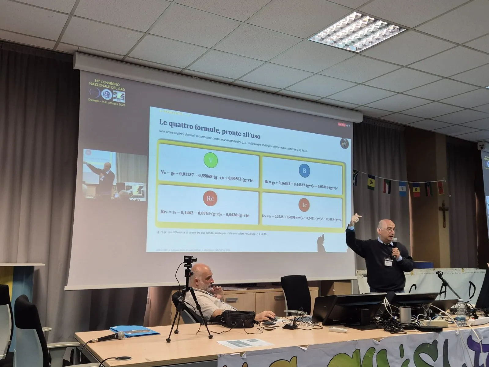 Nico Montigiani presenta le quattro formule di trasformazione